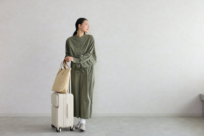 手持ちの服にも合わせやすい♪ UVカット＆撥水セットアップ【フェリシモ×ことりっぷ】