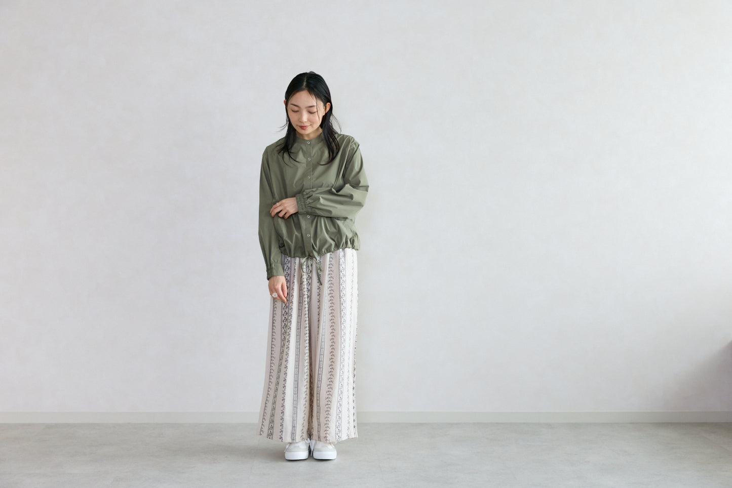 手持ちの服にも合わせやすい♪ UVカット＆撥水セットアップ【フェリシモ×ことりっぷ】