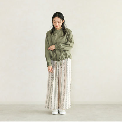 手持ちの服にも合わせやすい♪ UVカット＆撥水セットアップ【フェリシモ×ことりっぷ】