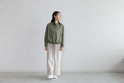 手持ちの服にも合わせやすい♪ UVカット＆撥水セットアップ【フェリシモ×ことりっぷ】