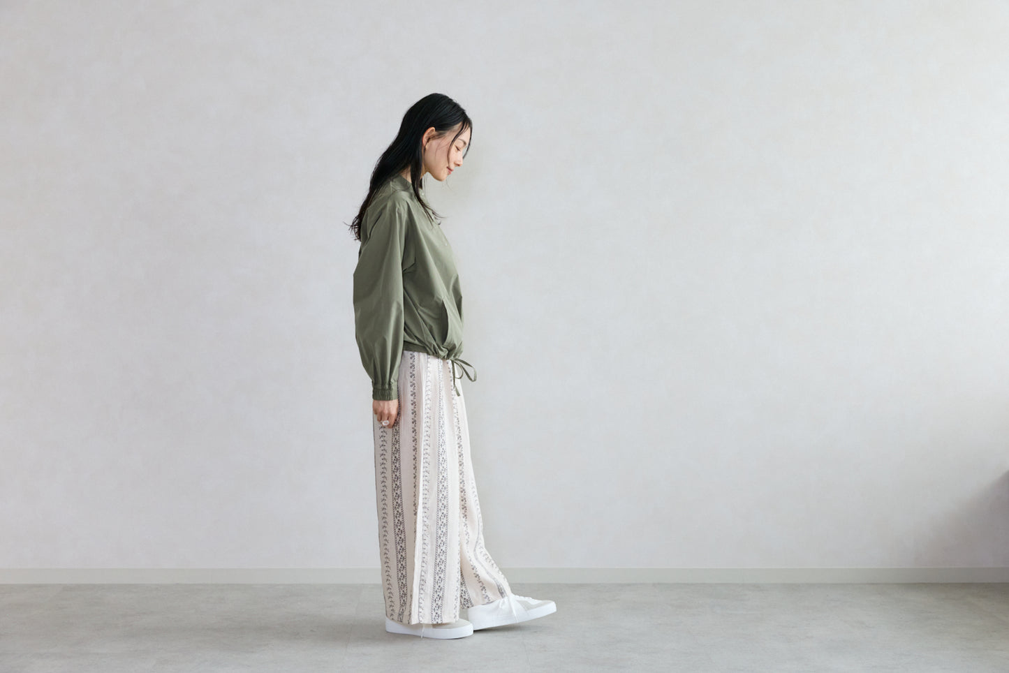 手持ちの服にも合わせやすい♪ UVカット＆撥水セットアップ【フェリシモ×ことりっぷ】