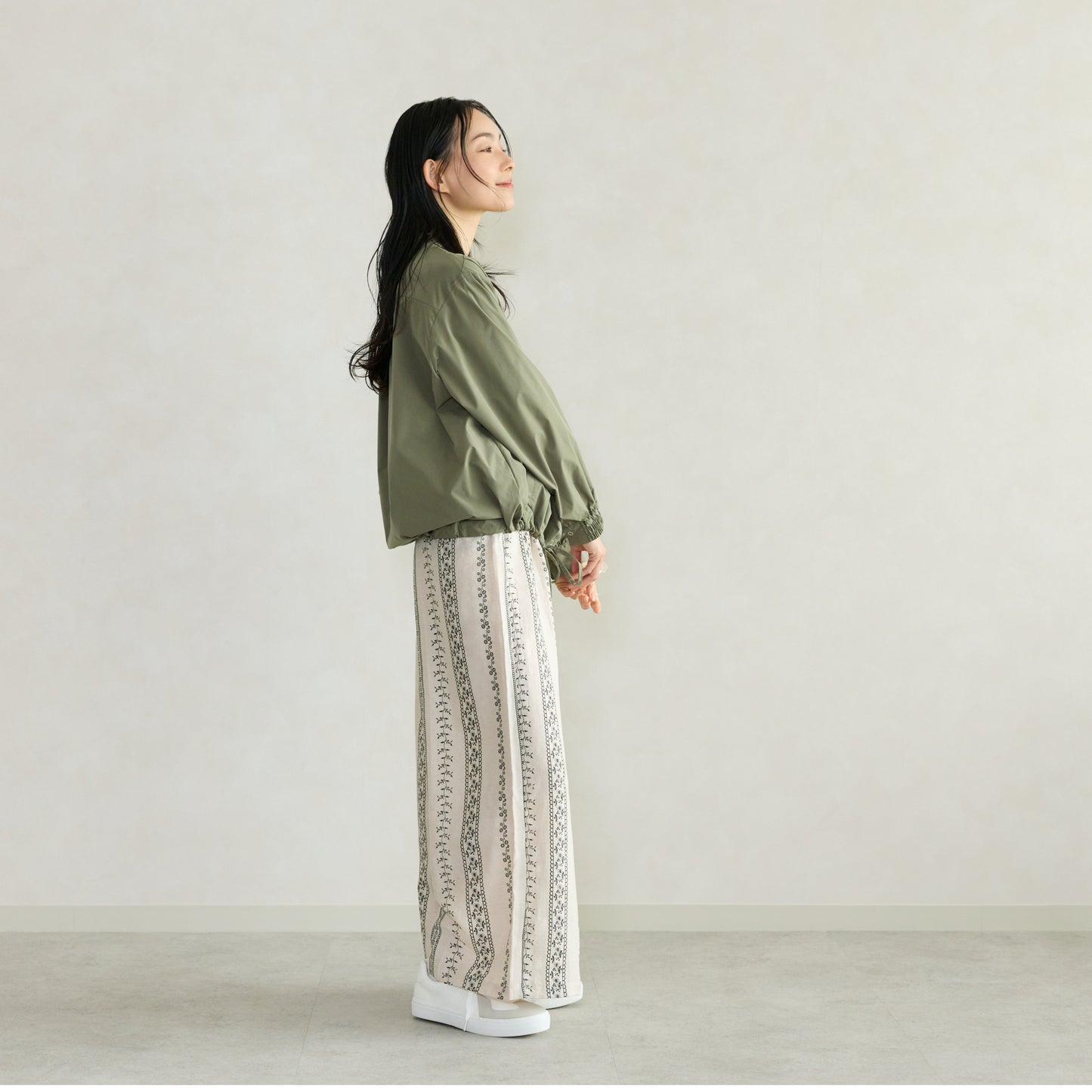 手持ちの服にも合わせやすい♪ UVカット＆撥水セットアップ【フェリシモ×ことりっぷ】