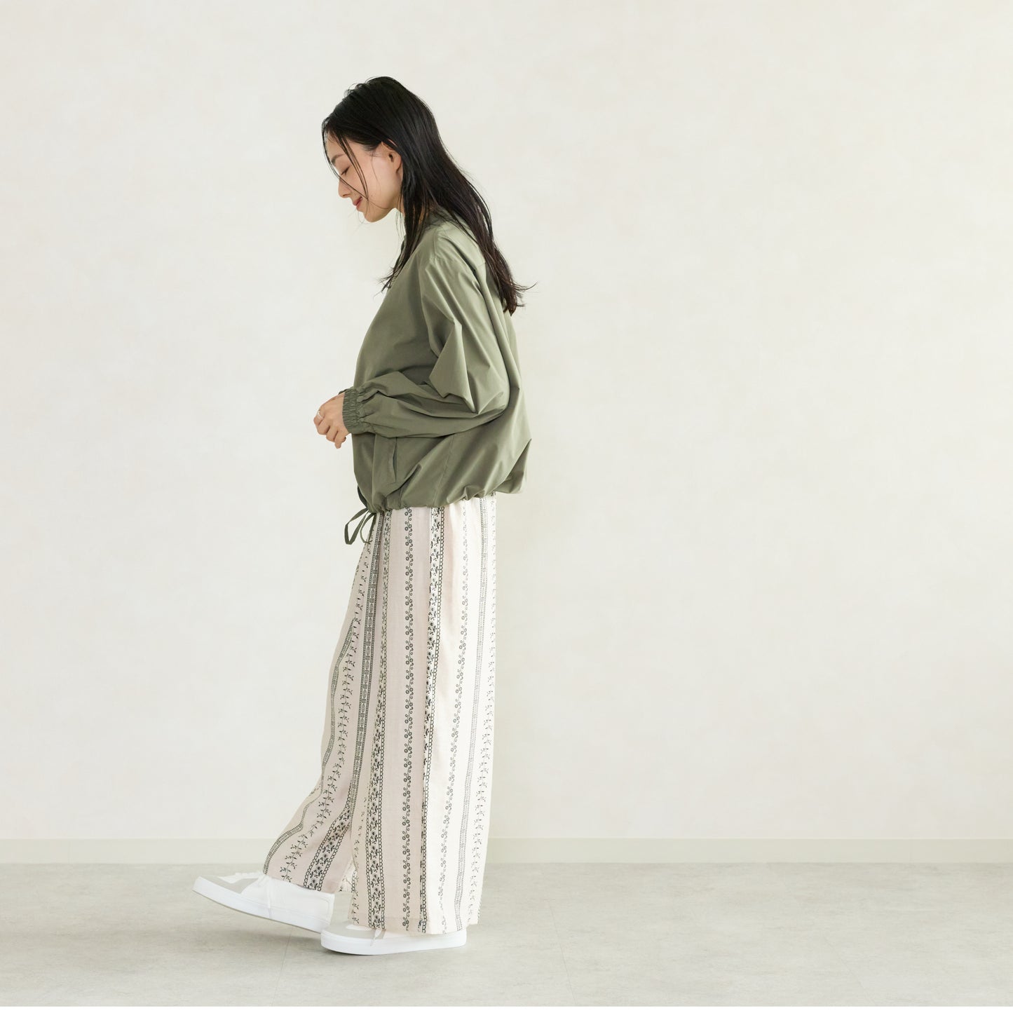 手持ちの服にも合わせやすい♪ UVカット＆撥水セットアップ【フェリシモ×ことりっぷ】