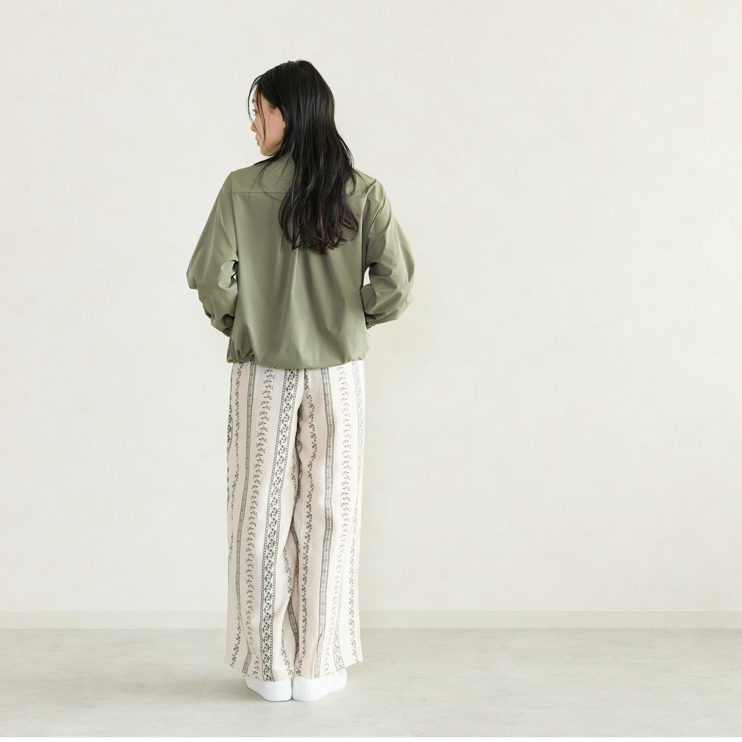 手持ちの服にも合わせやすい♪ UVカット＆撥水セットアップ【フェリシモ×ことりっぷ】