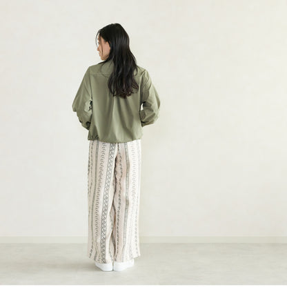 手持ちの服にも合わせやすい♪ UVカット＆撥水セットアップ【フェリシモ×ことりっぷ】