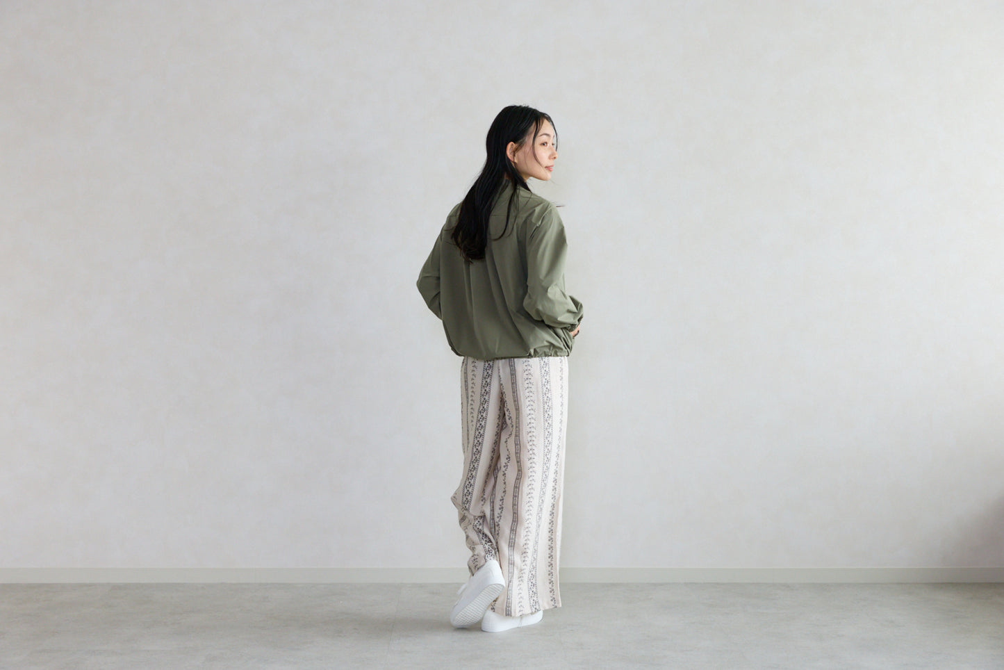 手持ちの服にも合わせやすい♪ UVカット＆撥水セットアップ【フェリシモ×ことりっぷ】