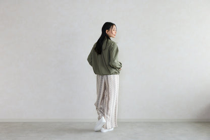 手持ちの服にも合わせやすい♪ UVカット＆撥水セットアップ【フェリシモ×ことりっぷ】