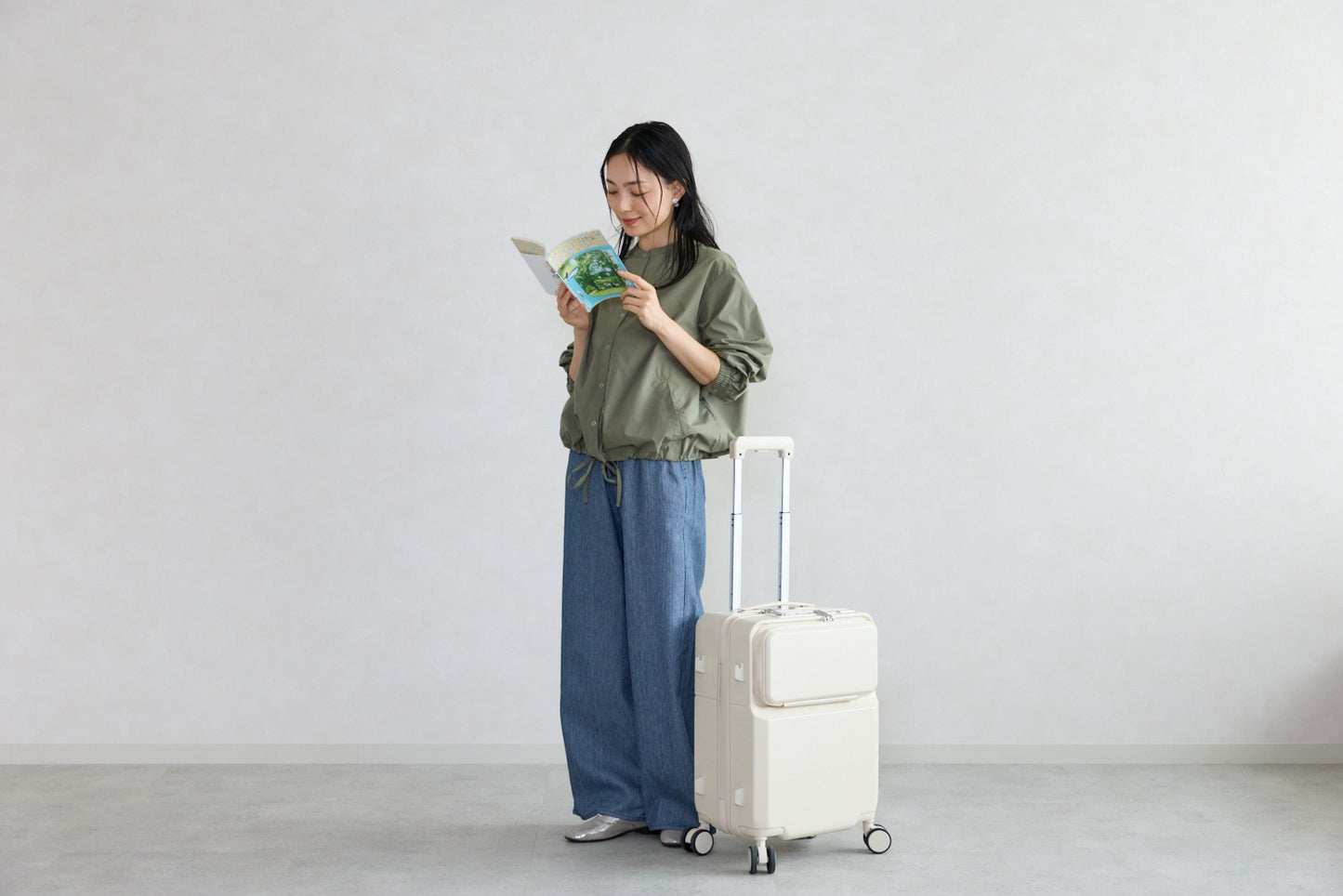 手持ちの服にも合わせやすい♪ UVカット＆撥水セットアップ【フェリシモ×ことりっぷ】