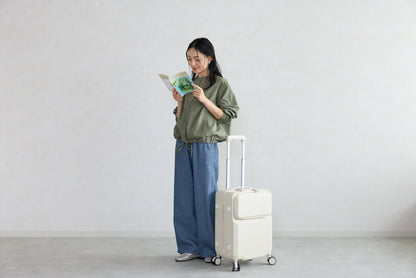 手持ちの服にも合わせやすい♪ UVカット＆撥水セットアップ【フェリシモ×ことりっぷ】