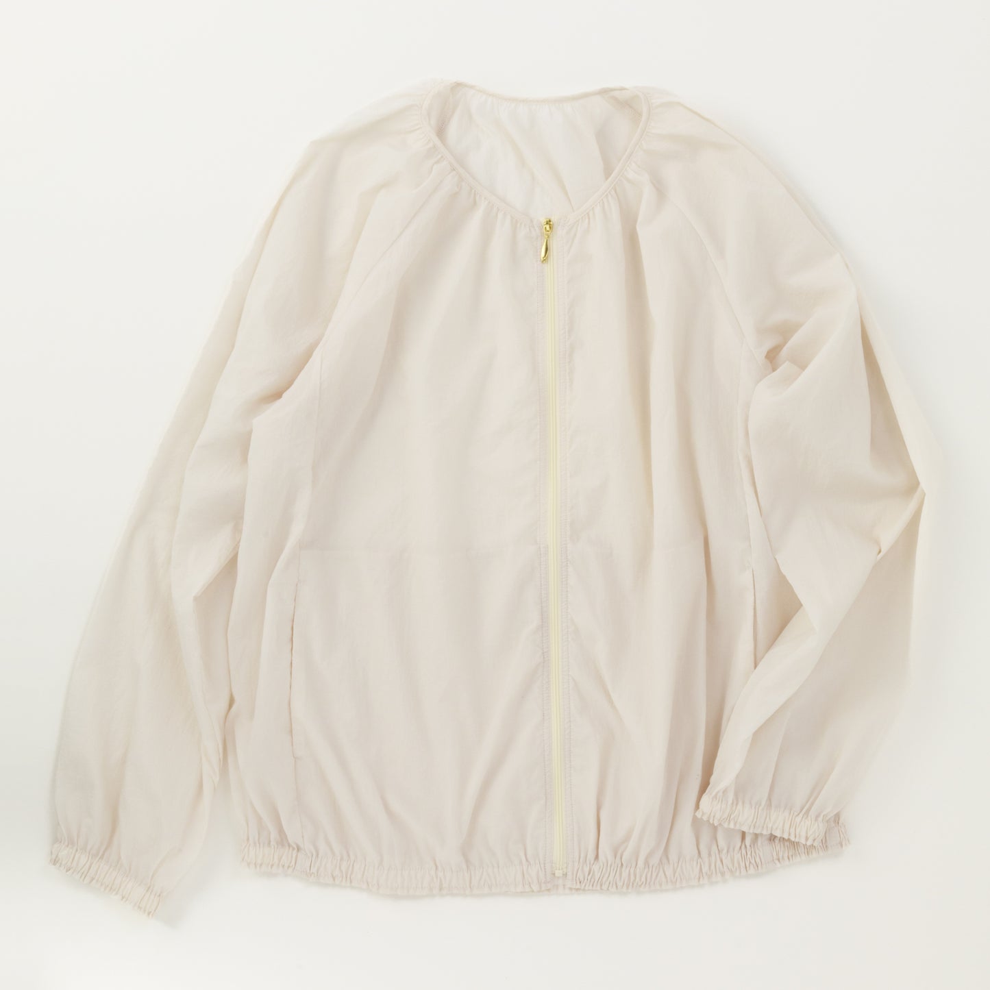うすかるUVカットブルゾン