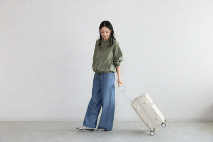 手持ちの服にも合わせやすい♪ UVカット＆撥水セットアップ【フェリシモ×ことりっぷ】