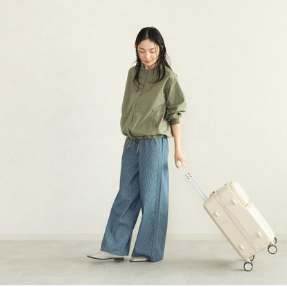 手持ちの服にも合わせやすい♪ UVカット＆撥水セットアップ【フェリシモ×ことりっぷ】