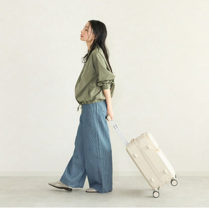 手持ちの服にも合わせやすい♪ UVカット＆撥水セットアップ【フェリシモ×ことりっぷ】