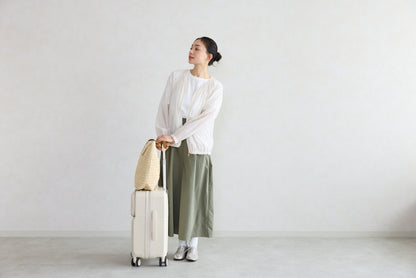 手持ちの服にも合わせやすい♪ UVカット＆撥水セットアップ【フェリシモ×ことりっぷ】