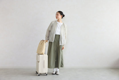 手持ちの服にも合わせやすい♪ UVカット＆撥水セットアップ【フェリシモ×ことりっぷ】