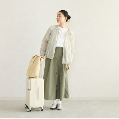手持ちの服にも合わせやすい♪ UVカット＆撥水セットアップ【フェリシモ×ことりっぷ】