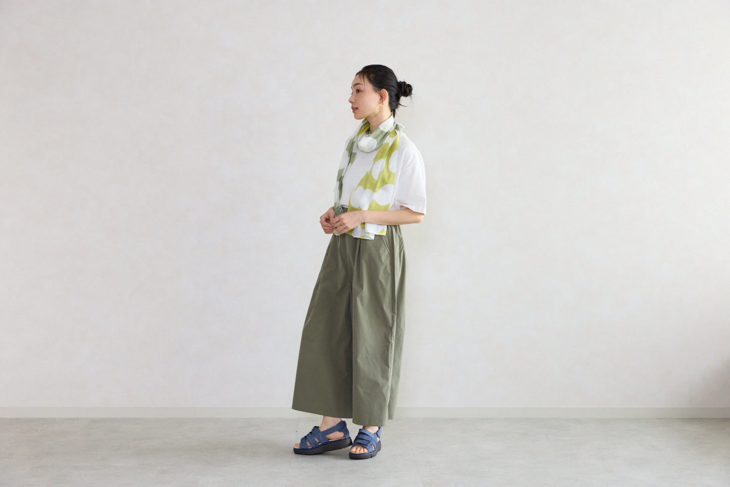 手持ちの服にも合わせやすい♪ UVカット＆撥水セットアップ【フェリシモ×ことりっぷ】