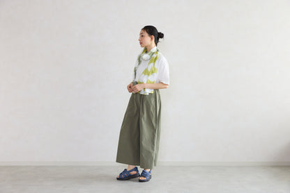 手持ちの服にも合わせやすい♪ UVカット＆撥水セットアップ【フェリシモ×ことりっぷ】