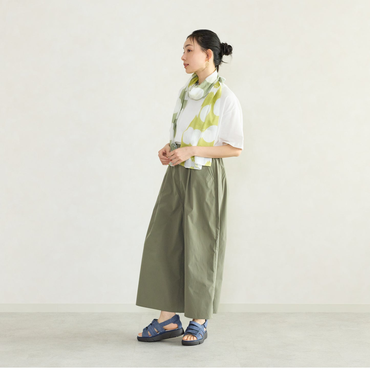 手持ちの服にも合わせやすい♪ UVカット＆撥水セットアップ【フェリシモ×ことりっぷ】