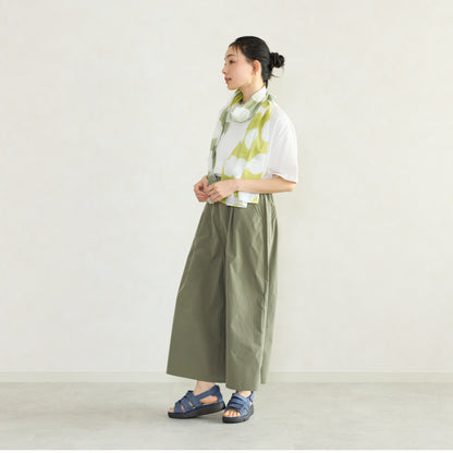 手持ちの服にも合わせやすい♪ UVカット＆撥水セットアップ【フェリシモ×ことりっぷ】