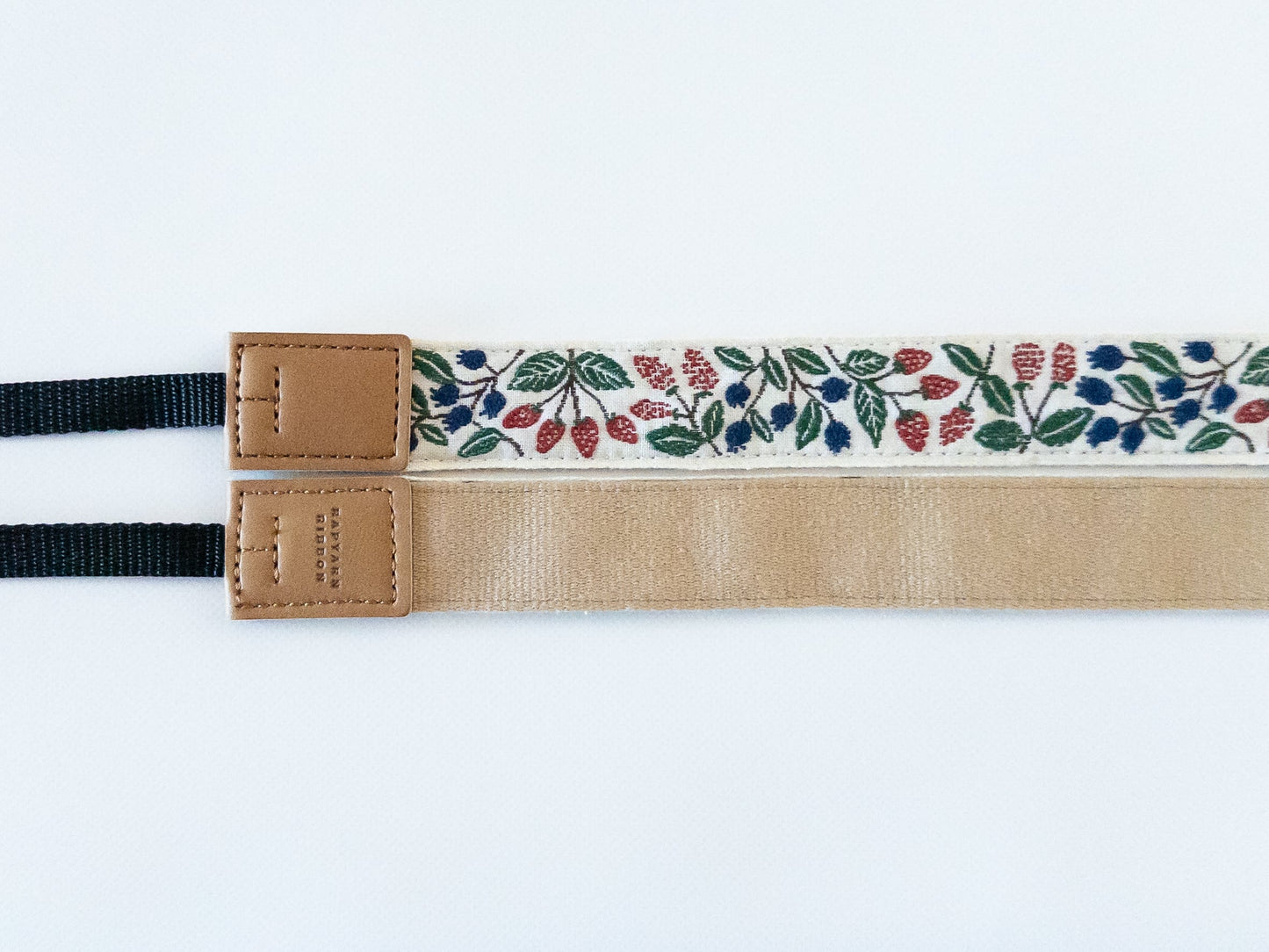 チロルリボンのカメラストラップ【レピヤンリボン】