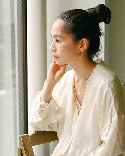 シロツメクサ【HARIO】