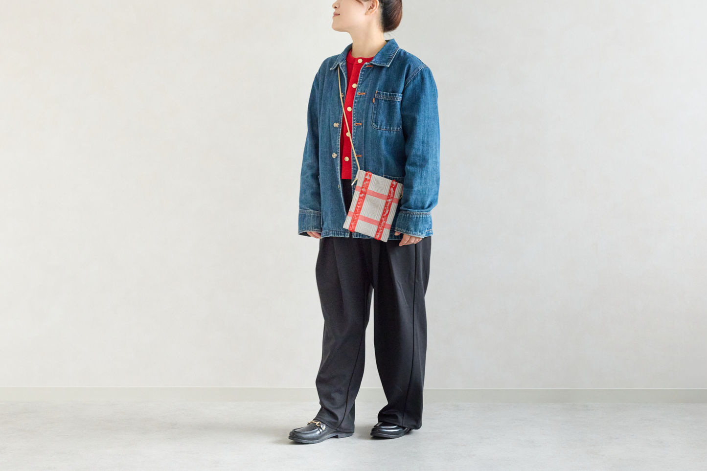 サコッシュ【Jacquard Works】