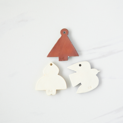 クリスマスオーナメントセット【BIRDS' WORDS】