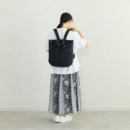 リュックにもなる軽やか3WAYバッグ【フェリシモ×ことりっぷ】