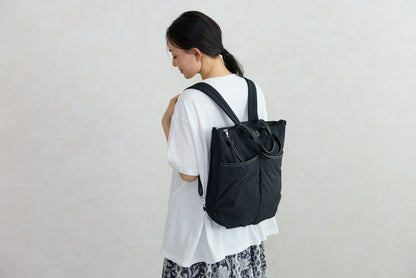 リュックにもなる軽やか3WAYバッグ【フェリシモ×ことりっぷ】