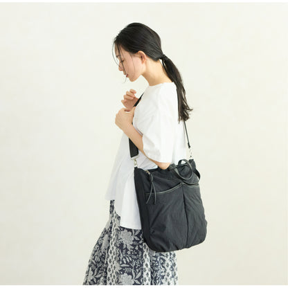リュックにもなる軽やか3WAYバッグ【フェリシモ×ことりっぷ】
