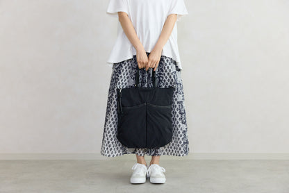 リュックにもなる軽やか3WAYバッグ【フェリシモ×ことりっぷ】