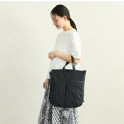 リュックにもなる軽やか3WAYバッグ【フェリシモ×ことりっぷ】