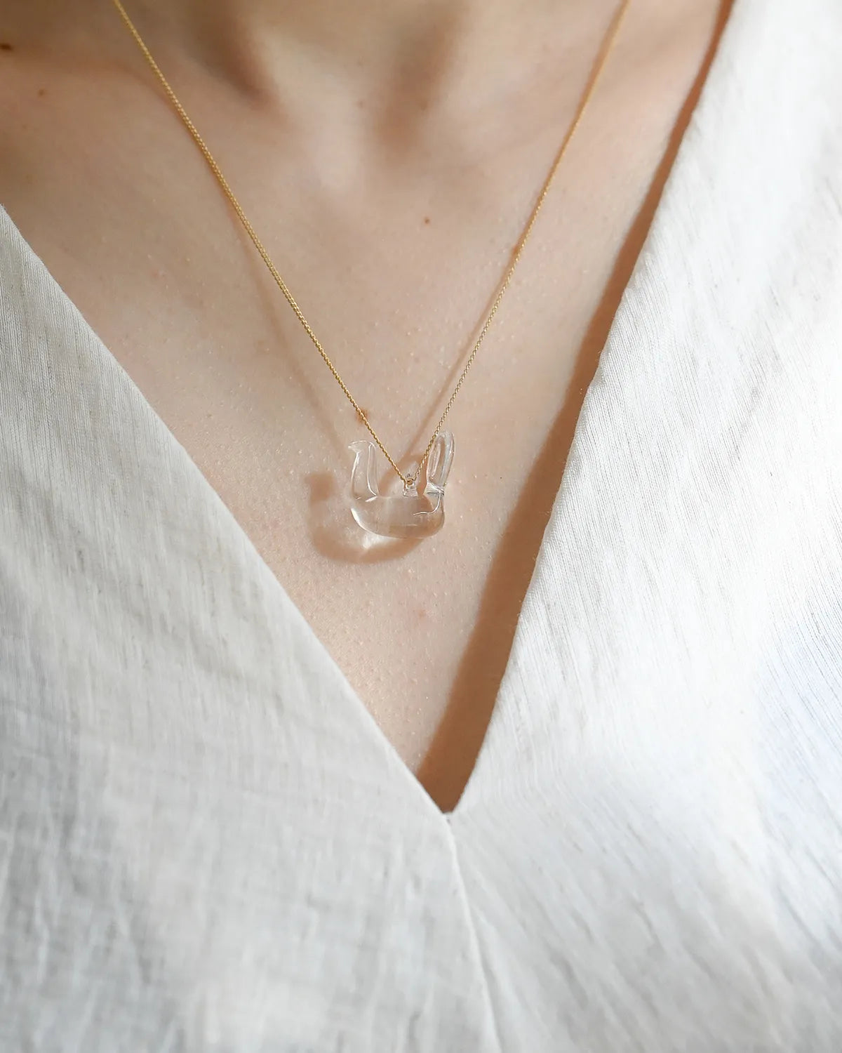 バーズワーズ ネックレス ピーコック【HARIO】