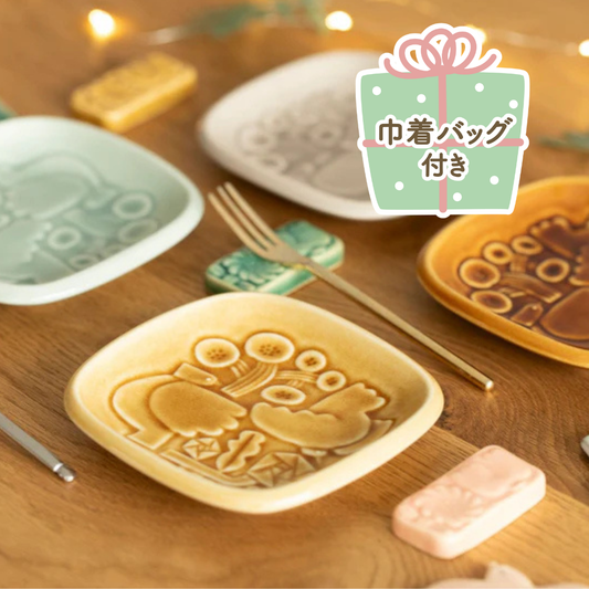 スクエアプレート【BIRDS' WORDS】