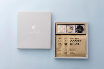 コーヒーギフトセット【HIYORI WASANBON】