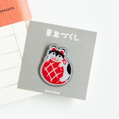 東北づくしピンズ【東北スタンダードマーケット】