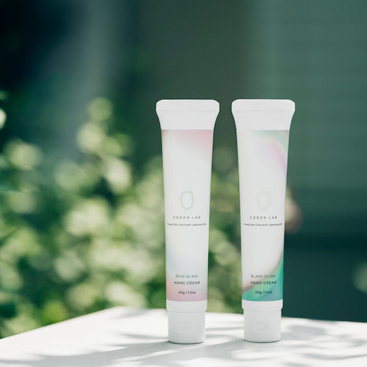 国産シルクのハンドクリーム【COKON LAB】
