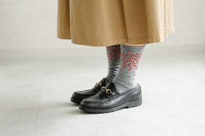 ソックス flower shower【marble SUD】