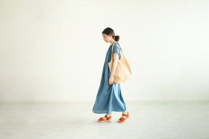 幅が調整できる厚底ストラップサンダル【ことりっぷ×クロールバリエ】