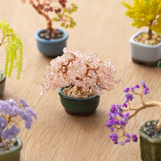 ビーズで盆栽づくり。ネジッテBONSAIキット【MIYUKI】