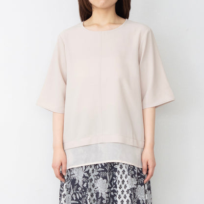 キレイNANOシアー使いプルオーバー