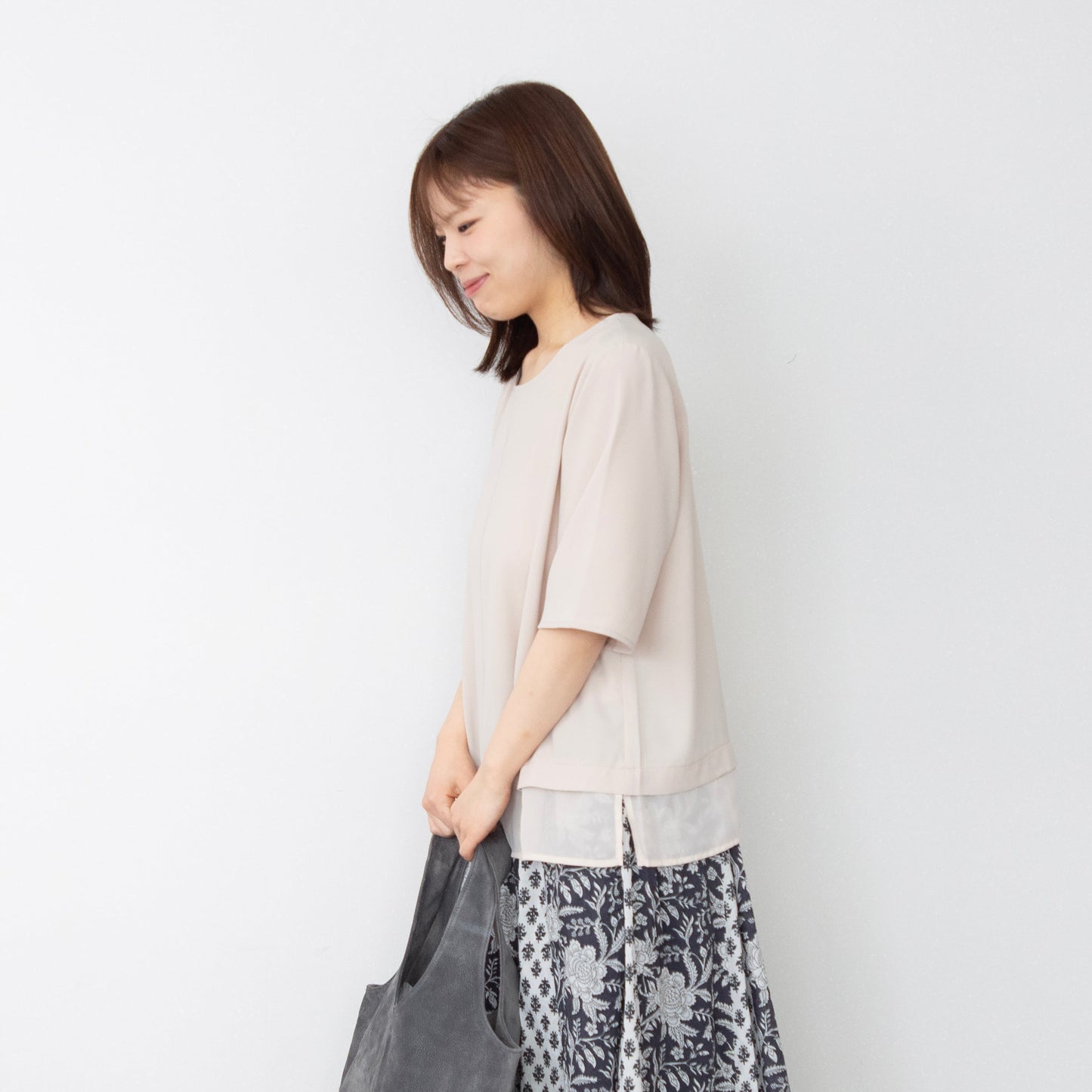 キレイNANOシアー使いプルオーバー