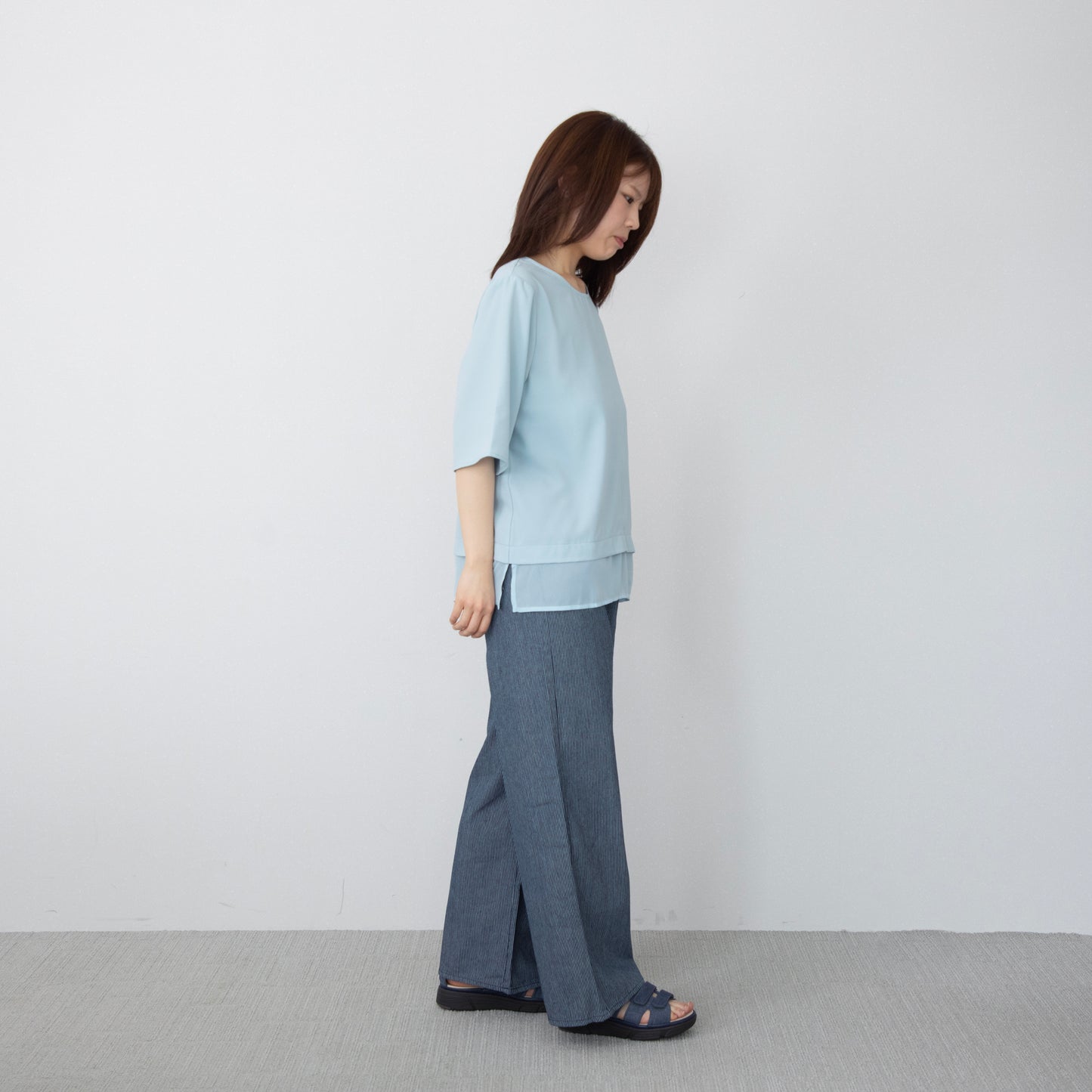 キレイNANOシアー使いプルオーバー