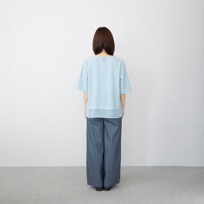 キレイNANOシアー使いプルオーバー