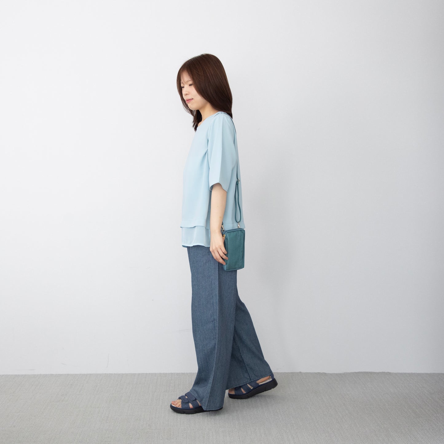 キレイNANOシアー使いプルオーバー