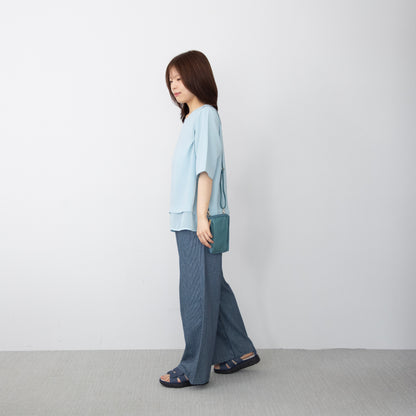 キレイNANOシアー使いプルオーバー