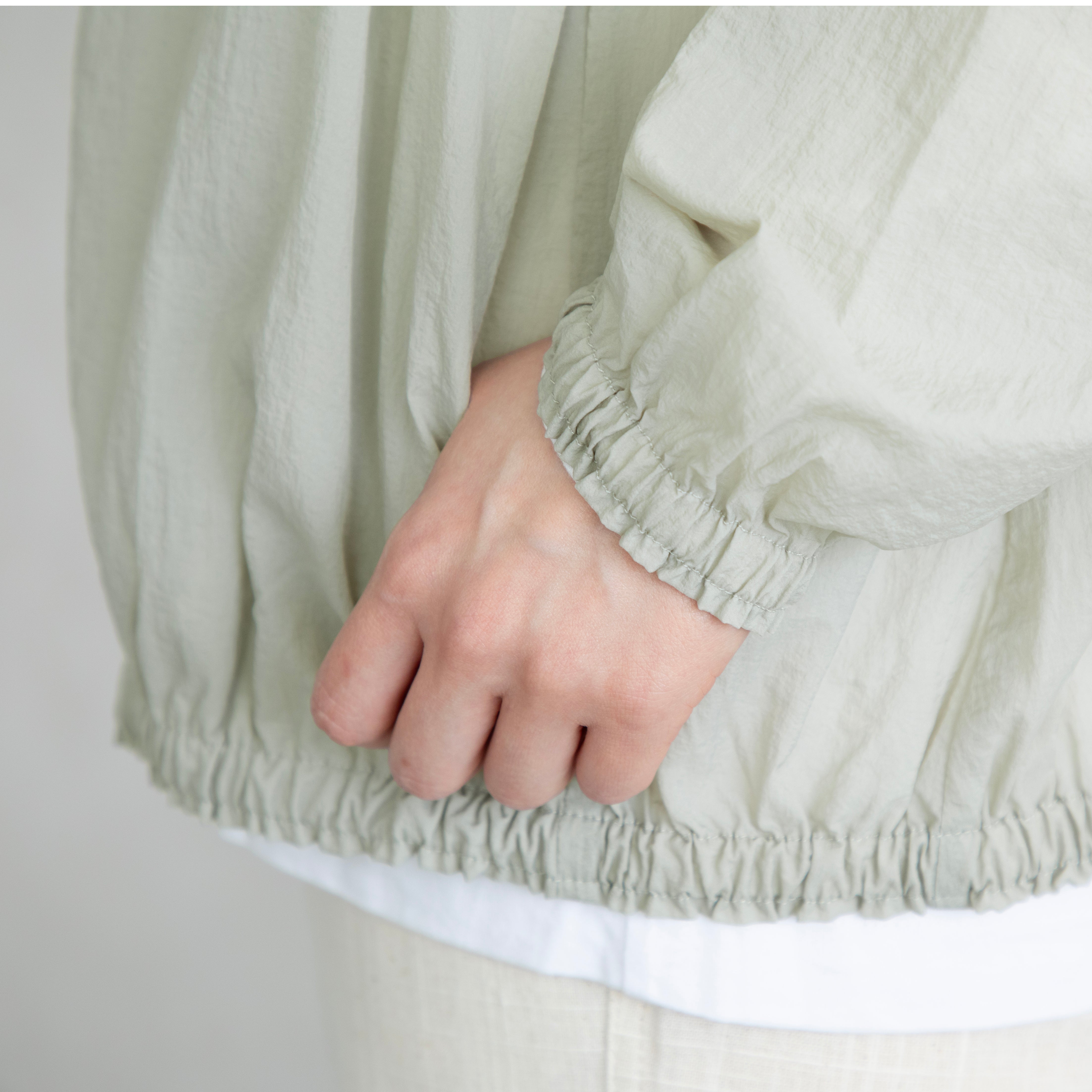 Heve クラウドブルゾン　バニラ HEVE クラウドブルゾン バニラ cloud blouson - メルカリ