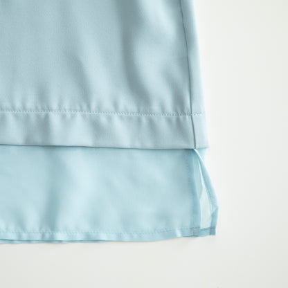 キレイNANOシアー使いプルオーバー