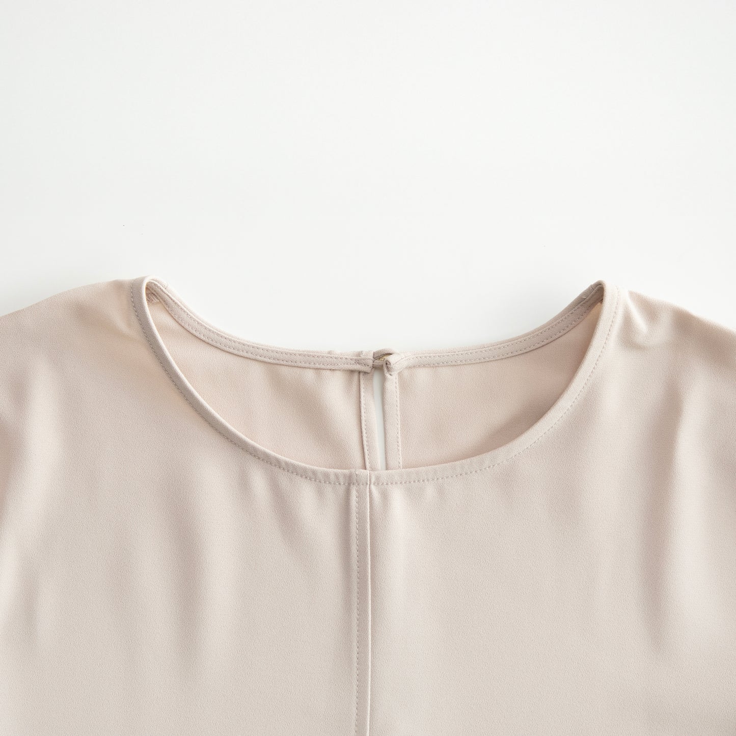 キレイNANOシアー使いプルオーバー